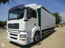 Camion MAN rideaux coulissants (plsc) occasion