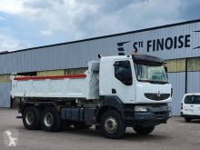 Camion benă bilaterala second-hand Renault Kerax 410 DXI