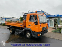 MAN three-way side tipper truck LE 8.140 Dreiseitenkipper Meiller Tempomat