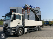 MAN TGS 26.400 6x2 BL Hiab 166 K PRO mit Steinzange truck used dropside