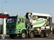 Camião MAN TGA 32.410 /CEMENTMIXER LIEBHERR + TAPE 16 M betão betoneira / Misturador usado