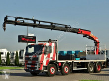 Camion Volvo FM 380 / 8X4 /L:7,5 M/PALFINGER PK 23002 / RADIO plateau occasion