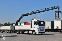 Camion plateau Mercedes AROCS 2651/6X4/CRANE HIAB 211/ EURO 6+ TRAILOR