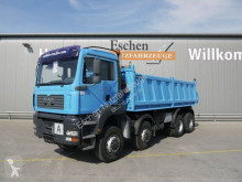 Camion benne occasion MAN TGA 35.480,8x6,Meiller 3-Seiten,AP Achsen,HU8/21