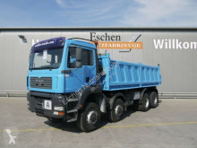 Camion tri-benne occasion MAN TGA 35.480,8x6,Meiller 3-Seiten,AP Achsen,HU8/21