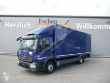 Vrachtwagen Mercedes Atego 1224 L,Spier Koffer, LBW, Euro 6,AHK,Klima tweedehands bakwagen