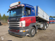 Camion benne Scania R560 V8 6x2 Euro 5 Tip