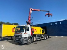 Camion polybenne occasion Mercedes Actros 2536
