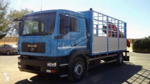 Camion plateau MAN