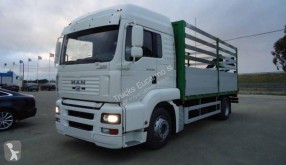 Camion plateau MAN