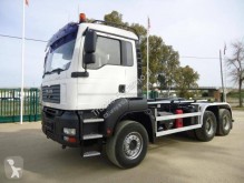 Camion polybenne occasion MAN