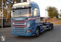 Scania LKW gebrauchter Abrollkipper