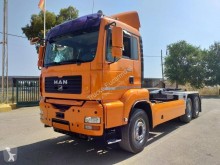 Camion MAN polybenne occasion