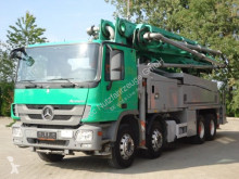 Camión hormigón bomba de hormigón usado Mercedes 3241 8x4 Betonpumpe Putzmeister BSF 42M 5.16 HLS