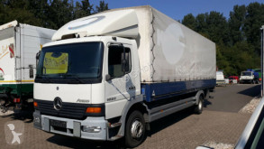 Mercedes tarp truck 1523 8m Aufbau