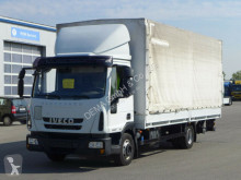 Kamión Iveco Eurocargo 80E18*Euro5 EEV*LBW*Schalter* valník s bočnicami a plachtou ojazdený