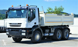 Ciężarówka Iveco Trakker 450 Kipper+Bordmatic 5,00m*6x4 !! wywrotka używana