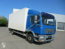 Camión furgón usado MAN 15.280 TGM, abgelastet auf 11990 KG,super sauber