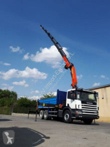 Used tipper truck Scania 300 6X2 VOLQUETE PALFINGER PK 29002