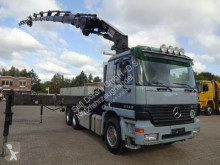 Mercedes 3348 Pritsche+HIAB 422/Bj 2006 Jib Seil 10x hydr truck used