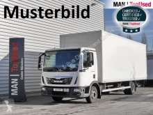 Vrachtwagen MAN TGL 12.250 4X2 BL Koffer 7,1m, LBW, Klima tweedehands bakwagen