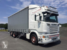 Камион подвижни завеси Scania R 420