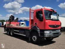 Camion platformă si obloane Renault Kerax 430.26 DXI