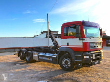Camion MAN MAN 26 410 SCARRABILE polybenne occasion