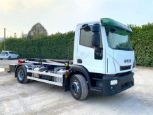 Kamión hákový nosič kontajnerov Iveco Eurocargo STRALIS 160 E 28 SCARRABILE