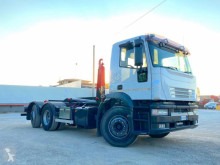 Camion polybenne Iveco Eurotech 260 E 31 SCARRABILE