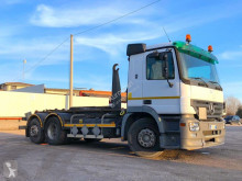 Camion Mercedes 2546 SCARRABILE BALESTRATO ant E PNEUMATIC post polybenne occasion