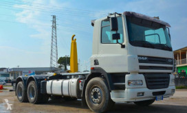 DAF hook arm system truck CF 480 SCARRABILE BALESTRATO ANTERIORE E PNEUMATIC