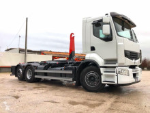 Camion Renault 450.26 6X2 SCARRABILE polybenne occasion