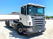 Camion polybenne Scania 440 SCARRABILE