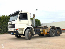 Camion Scania H 93 SCARRABILE polybenne occasion