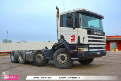 Camion polybenne Scania P CV 114 GB 8X4 NA 3B0 - BALESTRATO DAVANTI
