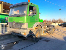 Camion polybenne Mercedes MERCEDES 18.28 4X4 SCARRABILE