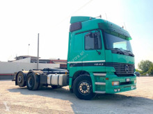 Camion Mercedes 1843 SCARRABILE polybenne occasion
