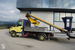 Furgoneta plataforma elevadora sobre camión usada Iveco 35/3S
