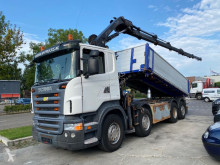 Ciężarówka wywrotka trójstronny wyładunek Scania R 420
