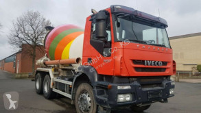 Camion betoniera cu rotor/ Malaxor second-hand Iveco AD260T36 6x4 7Qubik Liebherr Euro:5 ZF-Schalte