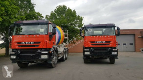 Used concrete mixer truck Iveco AD260T36 6x4 7Qubik Liebherr Euro:5 ZF-Schalte