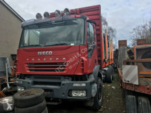 Kamyon tomruk kamyonu ikinci el araç Iveco AD260T450PS 6x4 Blatt Blatt (E:5)
