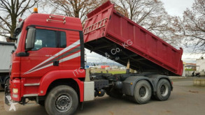 Camion MAN 33.440 TGS Meiller/Jet/Stahl +SZM+Winterausrüst tri-benne occasion