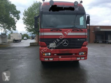 Camion savoyarde occasion Mercedes 1843 Pritsche Plane German Truck
