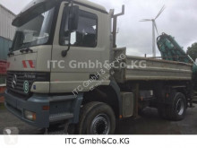 Camion benne occasion Mercedes 2031AK Kipper mit Kran/Funk Atlas 155.1