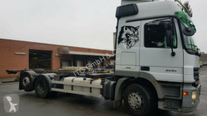 Used chassis truck Mercedes 2544 Fahrgestell BDF German Truck