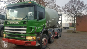 Scania LKW Betonmischer Kreisel / Mischer 114-380PS 8x4 9Qubik Stetter Euro:4 ZF-Schalte
