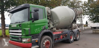 Scania LKW Betonmischer Kreisel / Mischer 124-300PS 6x4 7Qubik Stetter Euro:4 ZF-Schalte
