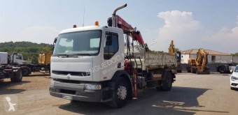 Camion tri-benne occasion Renault Midlum 220 DCI